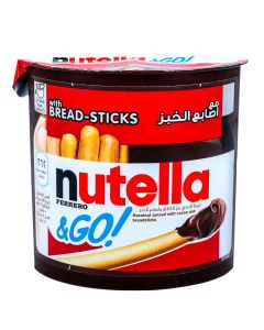 NUTELLA & GO HAZELNUT CHOCOLATES SPREAD 52GM