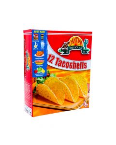 CANTINA MEXICANA 12 TACOSHELLS 150GM