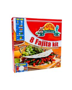 CANTINA MEXICANA FAJITA KIT 475GM