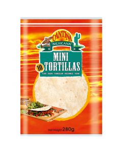 CANTINA MEXICANA MINI TORTILLA 280GM