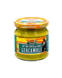 CANTINA MEXICANA GUACAMOLE TORTILLA DIP 190GM