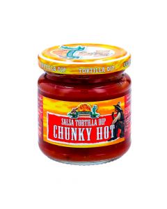 CANTINA MEXICANA CHUN SALSA HOT 190GM