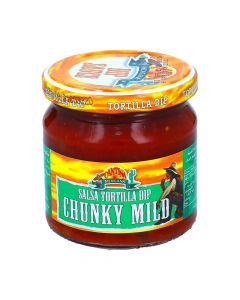 CANTINA MEXICANA SALSA TORTILLA DIP CHUNKY MILD 190GM