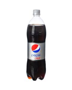 PEPSI DIET CARBONATED SOFT DRINK 1.25LT