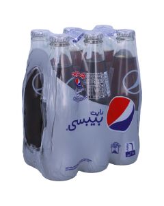 PEPSI CARBONATED SOFT DRINK 6X250ML