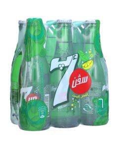 7UP CARBONATED SOFT DRINK 6X250ML