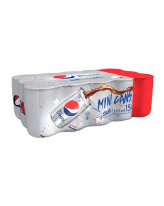 PEPSI CARBONATED SOFT DRINK 15X155ML