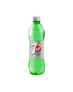 7UP FREE CARBONATED SOFT DRINK 500ML