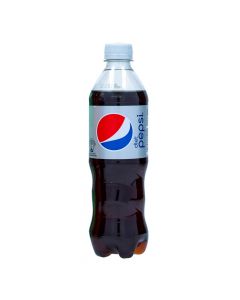 PEPSI DIET CARBONATED SOFT DRINK 500ML