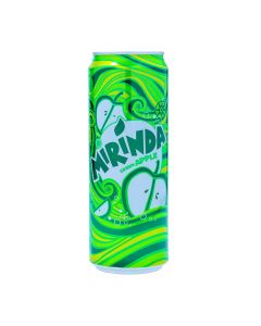 MIRINDA GREEN APPLE CARBONATED SOFT DRINK 330ML