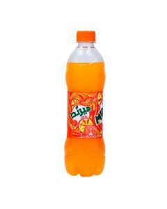 MIRINDA ORANGE CARBONATED SOFT DRINK 500ML