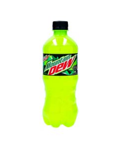 MOUNTAIN DEW CARBONATED SOFT DRINK 500ML