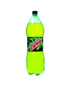 MOUNTAIN DEW CARBONATED SOFT DRINK 2.25LT