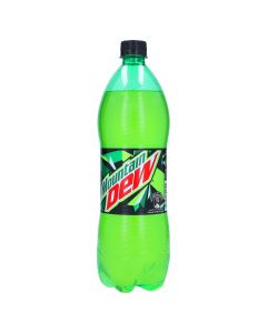 MOUNTAIN DEW SOFT DRINK 1.125LT