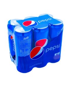 PEPSI CARBONATED SOFT DRINK 6X330ML