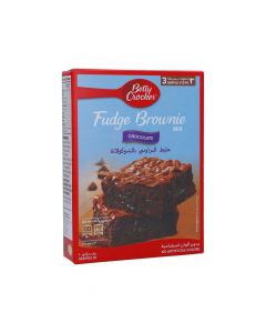 BETTY CROCKER FUDGE BROWN MIX 500GM