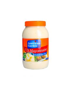 AMERICAN GARDEN MAYONNAISE 30OZ