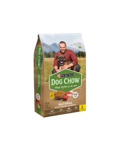 PURINA DOG CHOW NATURAL 4LB