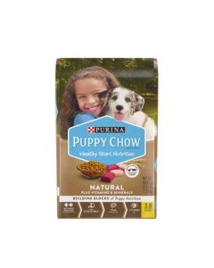 PURINA PUPPY CHOW NATURAL 3.8LB