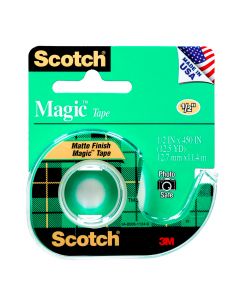 SCOTCH MAGIC TAPE WITH DISPENSER1/2X450