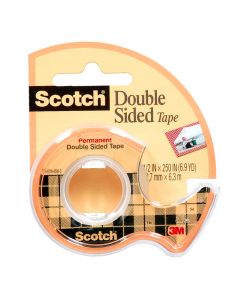 SCOTCH DOUBLE SIDED TAP WITH DISPENSER