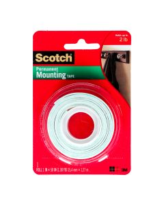 SCOTCH MOUNTIING ROLL HEAVY DUTY 1"X50"