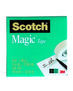 SCOTCH MAGIC TAPE BOXED 3/4"