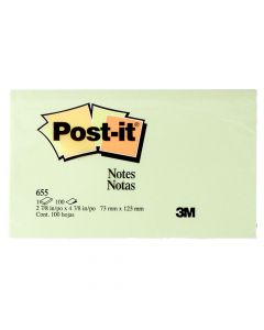 POST IT YELLOW NOTES 3X5 100 SHEETS