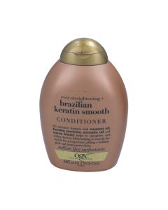 OGX EVER STRAIGHTENING  BRAZILIAN KERATIN SMOOTH CONDITIONER 385ML