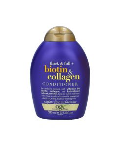 OGX BIOTIN AND COLLAGEN CONDITIONER 385 ML 