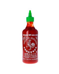 SRIRACHA HOT CHILI SAUCE 17OZ