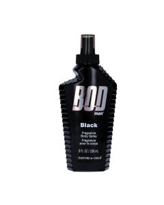 BOD MAN BLACK FRAGRANCE BODY SPRAY 236ML