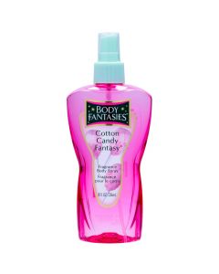 BODY FANTASIES COTTON CANDY BODY SPRAY 8 OZ