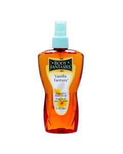 BODY FANTASIES  VANILLA  BODY SPRAY 8 OZ