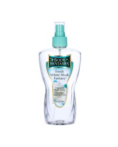 BODY FANTASIES FRESH WHITE MUSK BODY SPRAY 8 OZ