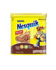 NESTLE NESQUIK CHOCOLATE FLAVOR POWDER 9.38OZ