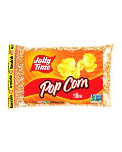 JOLLY TIME YELLOW POP CORN BAG 1LB