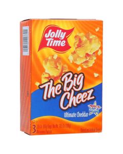 JOLLY TIME BIG CHEESE POP CORN 12X10.5OZ