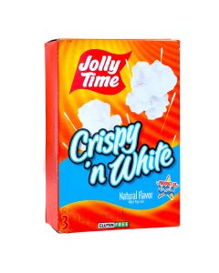 JOLLY TIME MICROWAVE POP CORN NATURAL 12X10.5OZ