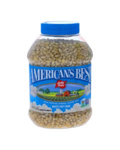 JOLLY TIME AMERICA BEST WHITE POP CORN 30OZ