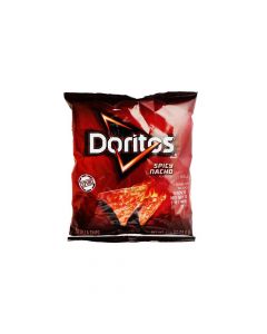 DORITOS SPICY NACHO TORTILLA CHEESE 1.125OZ