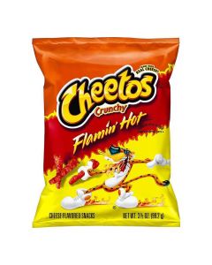 CHEETOS CRUNCHY SNACK 3.5OZ