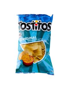 TOSTITOS RESTAURANT ORIGINAL CHIPS 10OZ