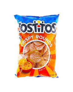 TOSTITOS CRISPY ROUND CHIPS 283.5GM