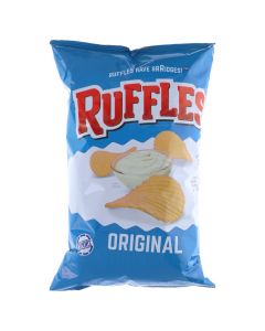 RUFFLES POTATOES CHIPS ORIGINAL 6.5OZ