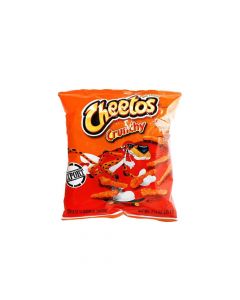 CHEETOS CRUNCHY FLAMIN HOT SNACK 1.25OZ