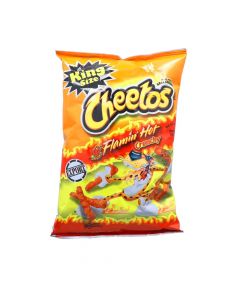 CHEETOS CRUNCHY FLAMIN HOT SNACK 3.5OZ