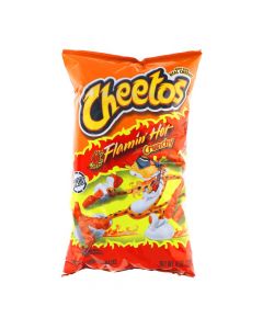 CHEETOS CURNCH FLAMIN HOT CHIPS 8OZ