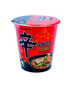 NONG SHIM CUP NOODLES 68GM