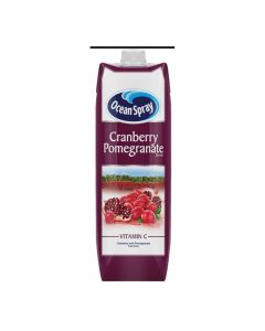 SNAPPLE CRANBERRY POMEGRANATE JUICE 1LT